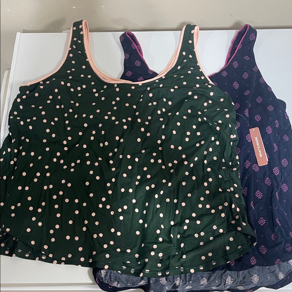 Soma Cool Nights Sleep Tanks - Bundle of 2